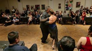 Argentine Tango Ricardo Calvo & Sandra Messina - La Vi Llegar