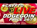 CRYPTO LIVE NEWS DOGECOIN LIVE STREAM NOW | DOGECOIN LIVE CHART LIVE STOCK PRICE 🚀BEST COIN TO BUY