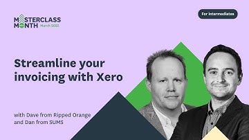 WorkflowMax Masterclass: Streamline your invoicing with Xero