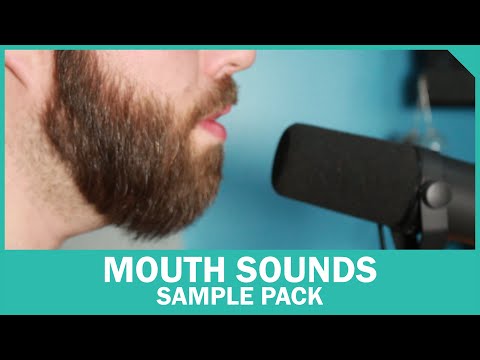 Mouth Sounds Sample Pack