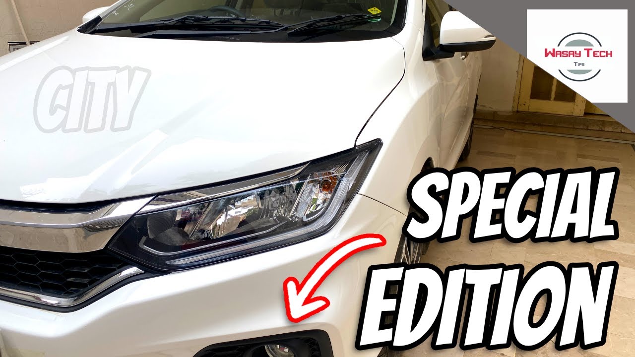 Honda City Special Edition 2025 | Honda City 2025 Special Package Review