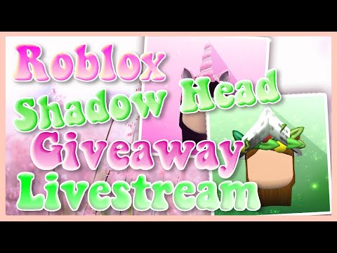 Live Roblox Shadow Head Giveaway Livestream Come Win A Free Profile Picture Youtube - live gfx giveaway d come get a free roblox gfx