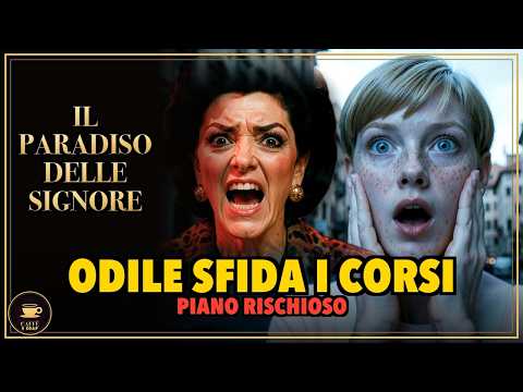 Video IL PARADISO DELLE SIGNORE 11: Odile sfida i Corsi per salvare la Galleria con un piano rischioso