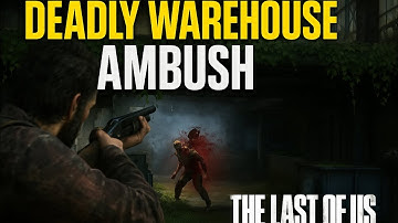 Deadly Ambush at University Science Lab | The Last of Us