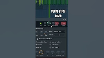 Pitch Range Riser on Vocals #flstudio #pitchautomation