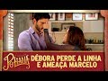 Débora perde a linha e ameaça Marcelo | As Aventuras de Poliana