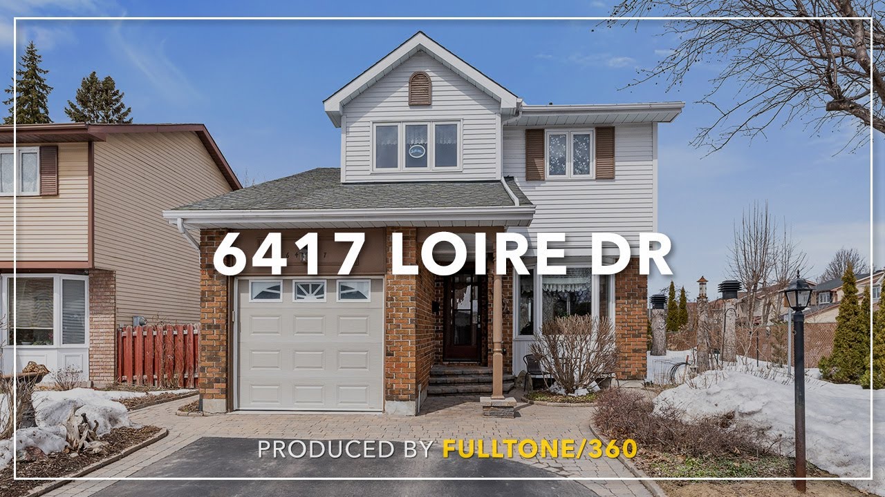 Orleans Chateauneuf Home for Sale 6417 Loire Drive Pilon Real