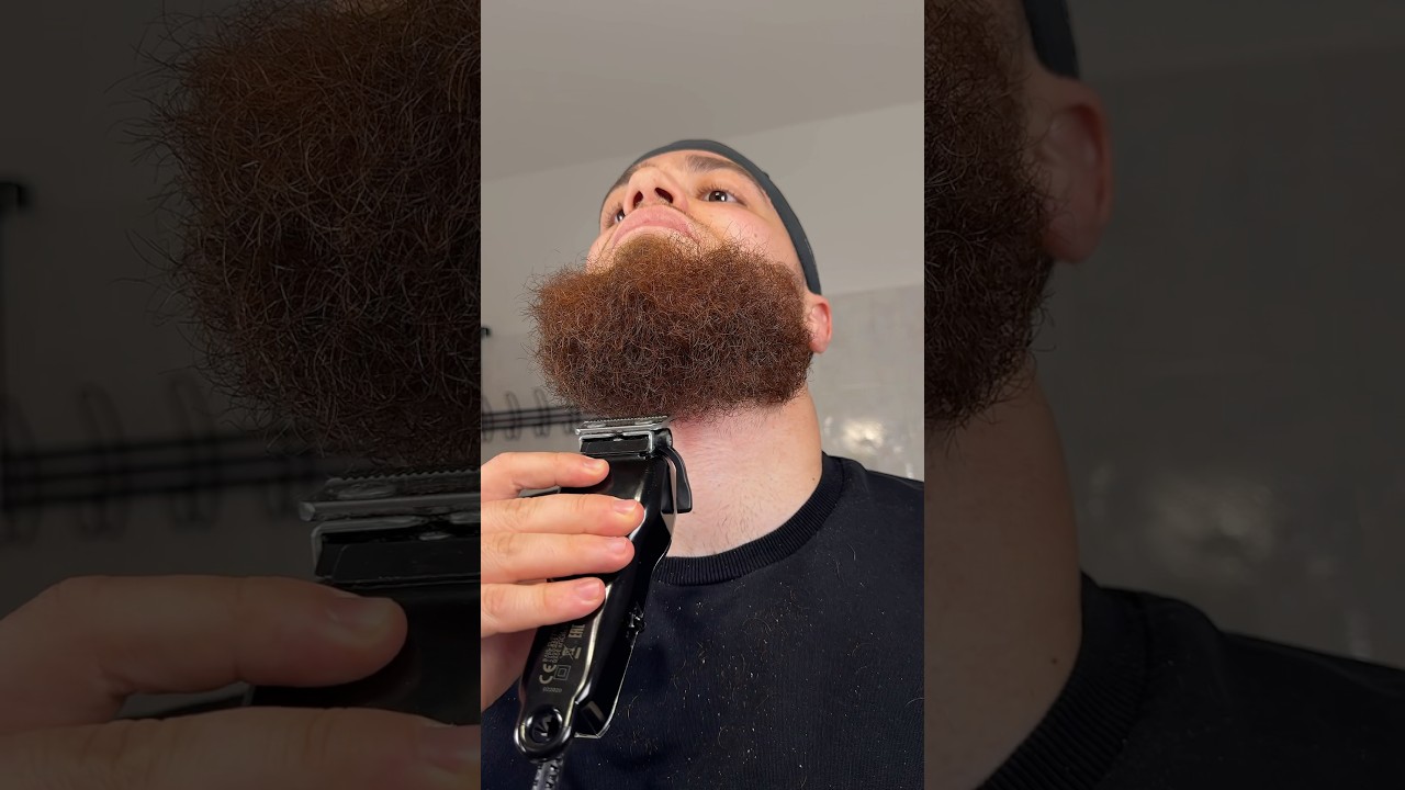 Beard & Skincare ASMR 
