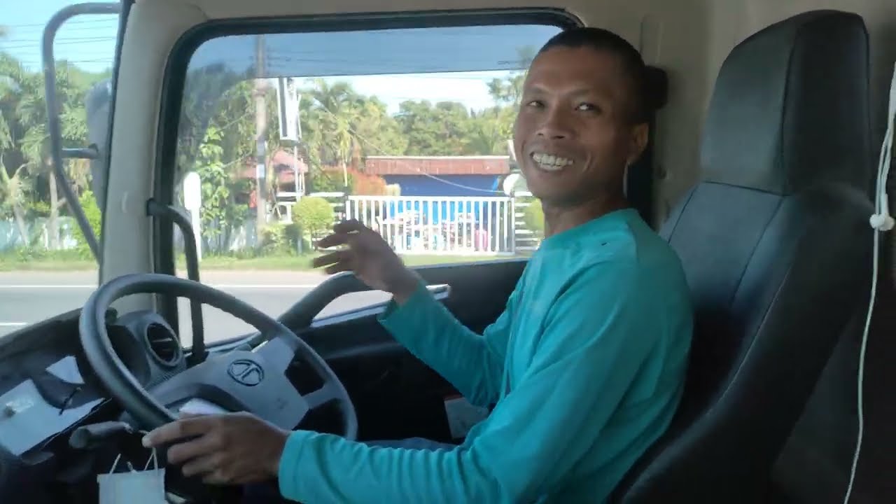 HINO DOMINATOR 210 ขับสบาย นิ่ม แอร์เย็น แต่ออกบ่อเสียตูดเหมือนกัน🤣🤣🤣#มาแรง