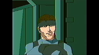 Solid Snake’s Mistake (Metal Gear Solid Animation)