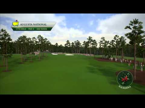 Course Flyover: Augusta National Golf Club's 17th Hole