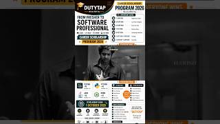 DutyTap Career Scholarship Program 2026 – From Fresher to Software Professional!