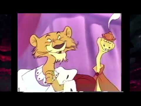 The Tigger King part 10 - Prince John Takes Over Pride Rock