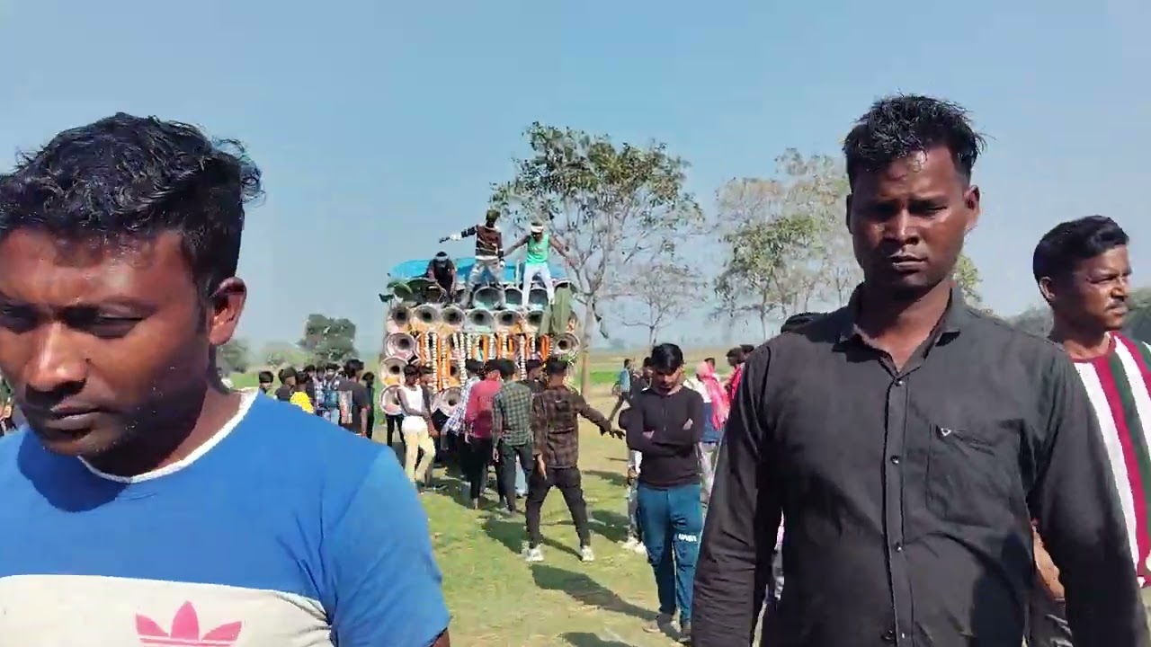 আজ ছালারপুরে কালি পূজা উপলক্ষে কিশোর মাইক  👿👿 বন মা সাউন্ড👿👿