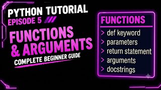 Python Lecture - 5