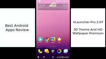 Vlauncher Pro 2.07 3D, Theme And HD Wallpaper Premium