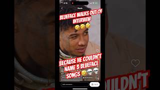 🤣Blueface walks out of interview 💀#shorts #blueface #chriseanrock #boosie #djvlad #charlestonwhite