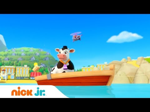 Щенячий патруль | Сбежавшие коровы | Nick Jr. Россия