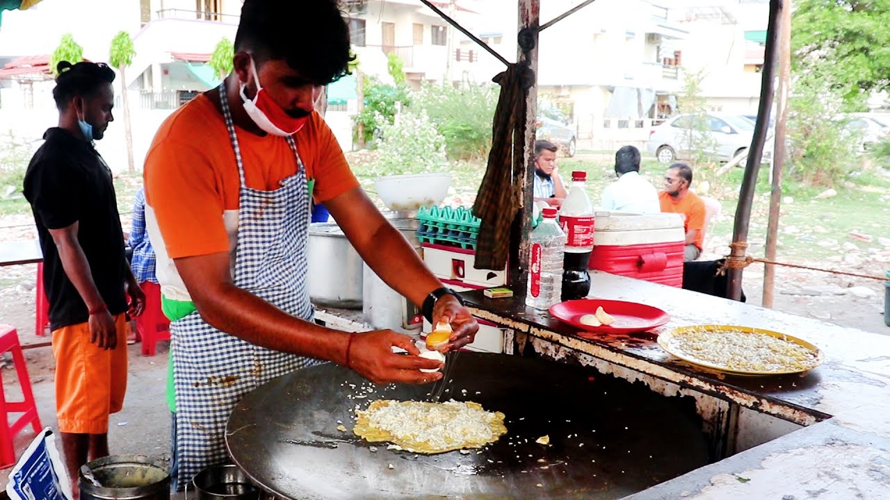 Most Epic Preparation Of Egg Dishes | Bhau Omlet Special Egg Arabian | Egg Street Food India | Street Food Fantasy