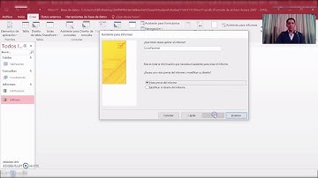 SUB - INFORMES EN ACCESS 📍💻  l Tutorial