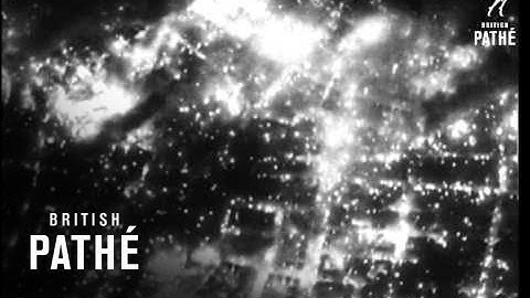 R.A.F. Attack On Brunswick (1944)