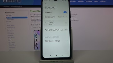 How to Connect Device Via Bluetooth with Xiaomi Redmi 9AT – Pair Bluetooth