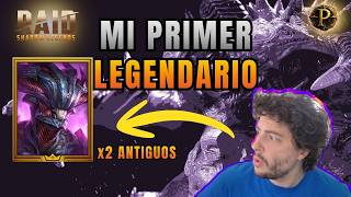 MI PRIMER LEGENDARIO!! RAID: SHADOW LEGENDS x2 FRAGMENTOS ANTIGUOS