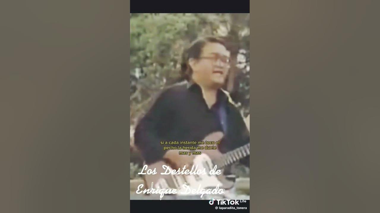 Los Destellos Alos Bosques Me Interno Yo LOS DESTELLOS de ENRIQUE DELGADO - A LOS BOSQUES ME INTERNO YO - YouTube