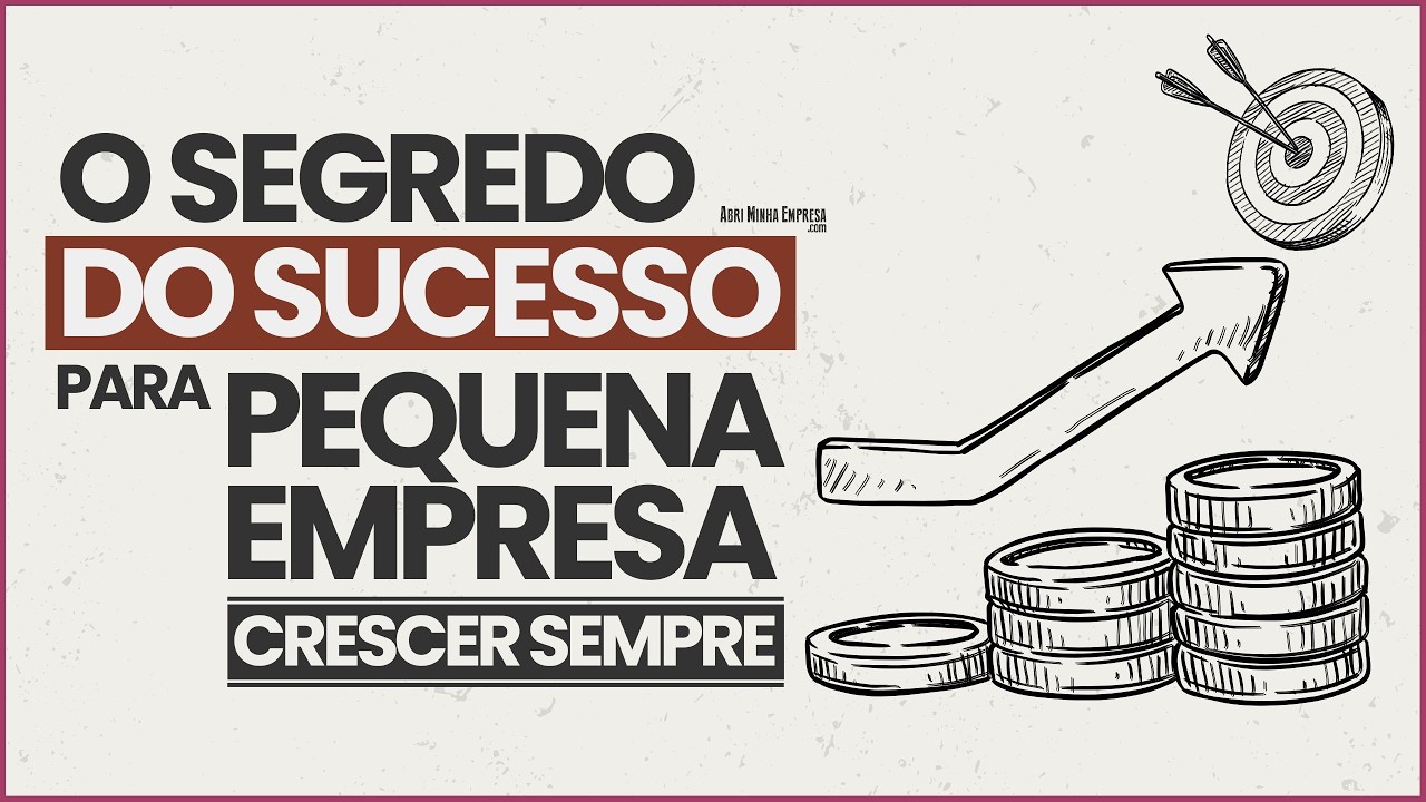 O Que PEQUENOS NEGÓCIOS Precisam Fazer para Crescer