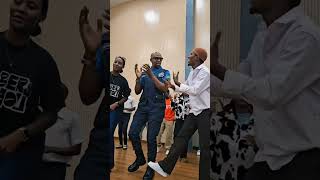 Umuvugizi wa RIB ahuye na Joriji baradusetsa