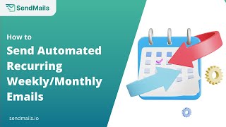 Send Automated Weekly\/Monthly Recurring Emails to Promote any Event or Webinar