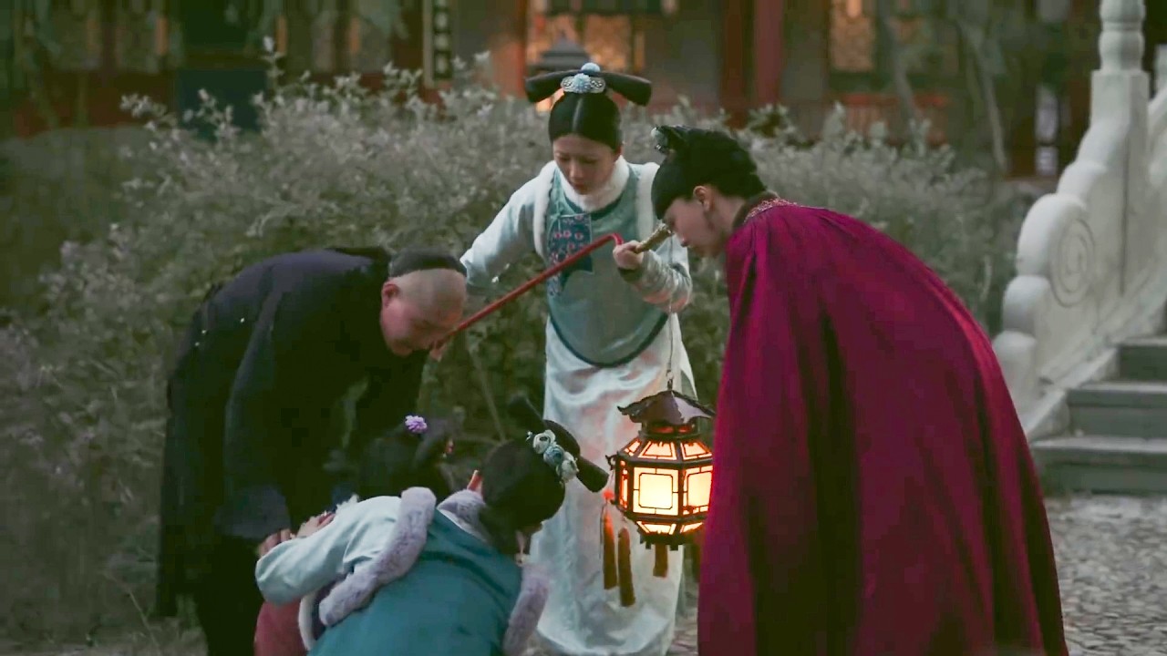 善良的如懿立馬派三寶下水救人，從此新增得力幹將，在皇后身邊埋下最大的後手！