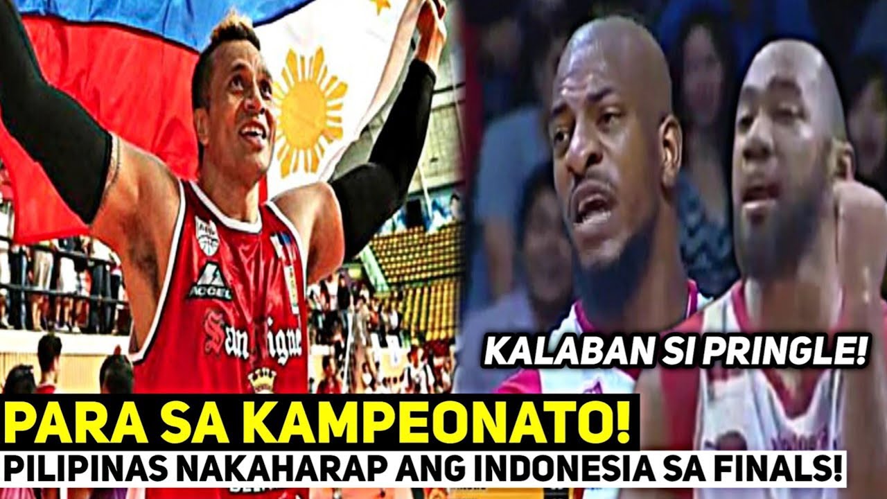 THOMAS AT PRINGLE NAKAHARAP NG PILIPINAS! | Indonesia Warriors vs San Miguel Philippines