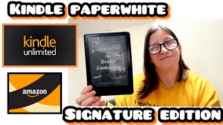 Amazon Kindle Paperwhite Signature Edition: Is it Worth It?