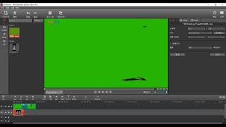 Green Screen - Chroma Key Video Edit to make Background Composition with Video Editor Mac & PC