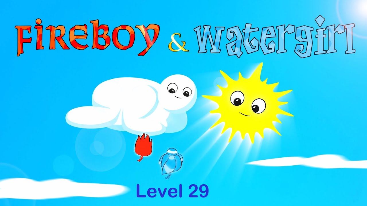 Fireboy and Watergirl in the Forest Temple | Level - 29 Walkthrough -  YouTube