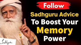 Attention ! Learn Sadhguru's Exclusive Practice To improve Your Memory | Sadhguru Satsang