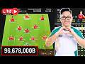 FC ONLINE: 100,000,000 TỶ Manchester United "Yếu Nhất Tầm Giá" Phế NTN Cùng ILF ???