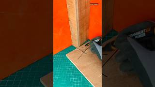 Tips To Help You Find Your Perfect Angle  #Woodworking #Tricks #Shorts