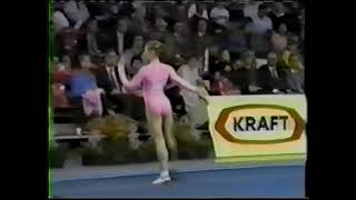 Olga Chudina (URS) FX AA 9.150 1987 Kraft International