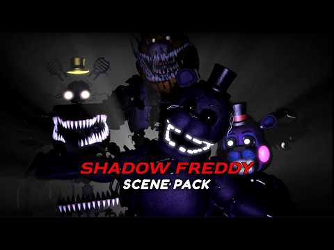 Shadow Freddy Scene Pack | 1080p HD