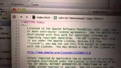 PhoneGap Development Desktop Demo