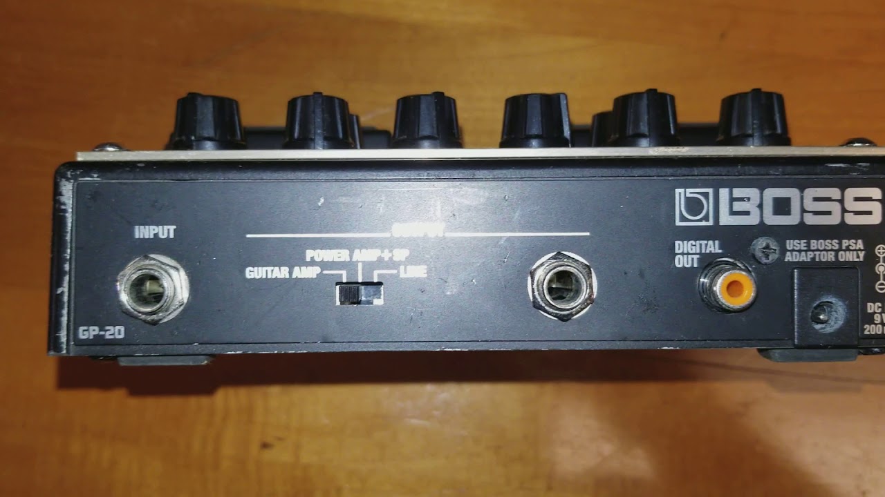 BOSS GP-20