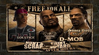 Def Jam FFNY: FFAM| Anarchy Solstice V2 VS D-Mob VS Crow @ Hunt's Point Scrap Yard After Hours.