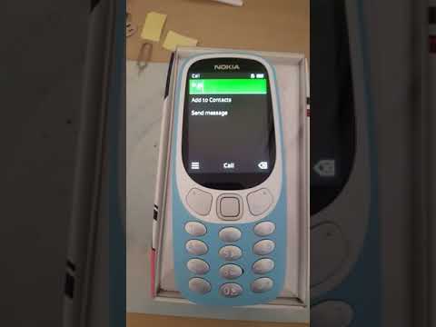 How To Restore Factory Settings On A Nokia 3310 3G 2018