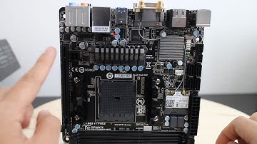 Gigabyte FM2+ A88X Wifi ITX UNboxing /w Gonzplays