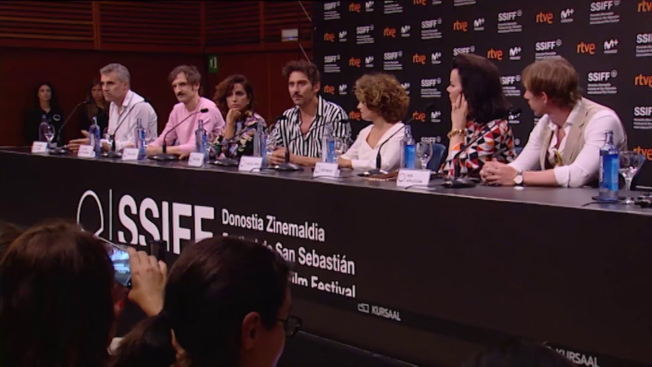 Rueda de Prensa ''ARDE MADRID'' V.O (Velódromo) - 2018