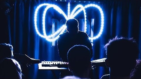 Birrd - Void Loop [4K] live @ Paris Le POPUP du Label 07.03.2024 [Melodic Techno]