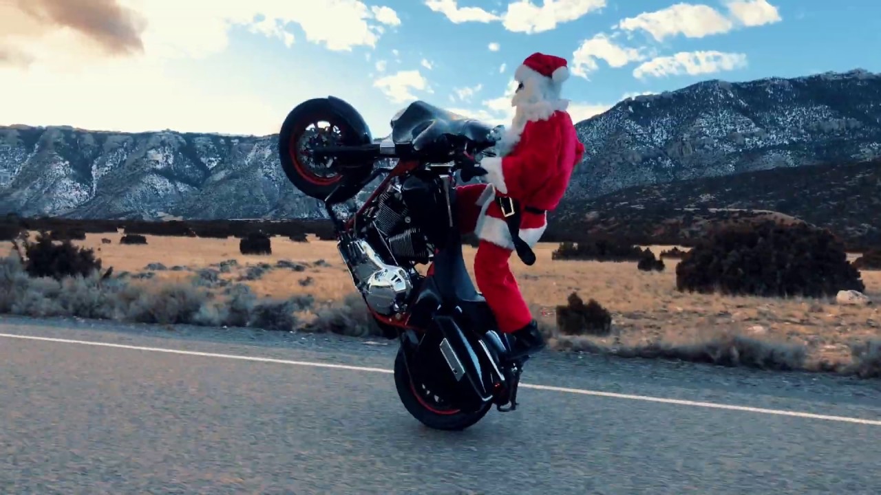 Chicks bikes Santa Glide - YouTube