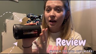 Panasonic Full HD Video Camcorder Review - Lightweight, Incredible Zoom & Amazing Picture Quality!